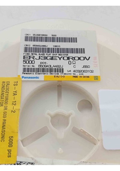 Erj3 0r 603 Panasonıc 1000 Adet
