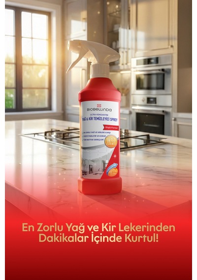 Doğal Yağ & Kir Temizleyici Spey 500 Ml Diğer