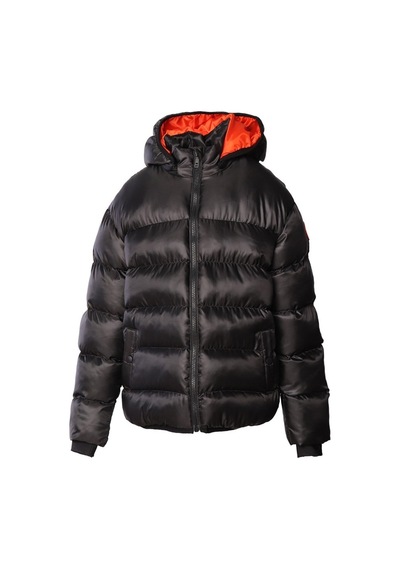 Hummel Hmlgeone Zip Coat Çocuk Mont-2001 Siyah