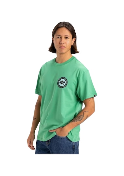 Quıksılver Quiksilver Circle Back Erkek Yeşil Tişört Gkz9 Yeşil
