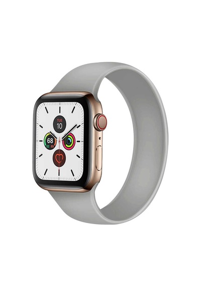 Apple Uyumlu  Watch  38mm KRD-31 Solo Loop Medium Kordon