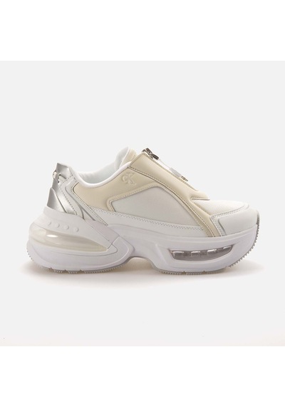 Calvin Klein Kadın Spor & Sneaker Ayakkabı Yw0yw01469 Beyaz