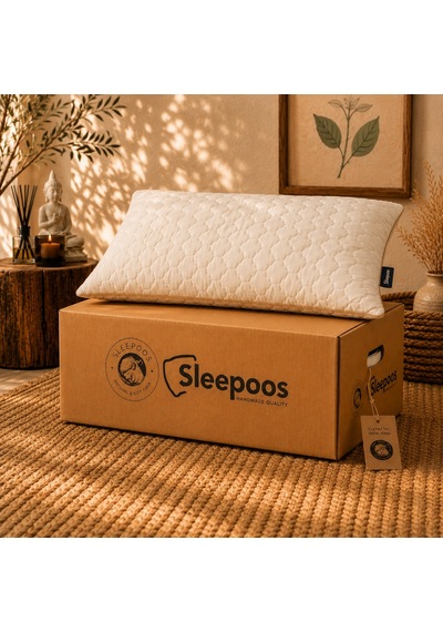 Sleepoos Pamuk & Alpaka Yastık