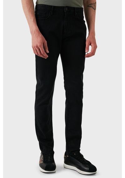 Emporio Armani Erkek Kot Pantolon Em000121 Af14119 M8001 Gri Gri