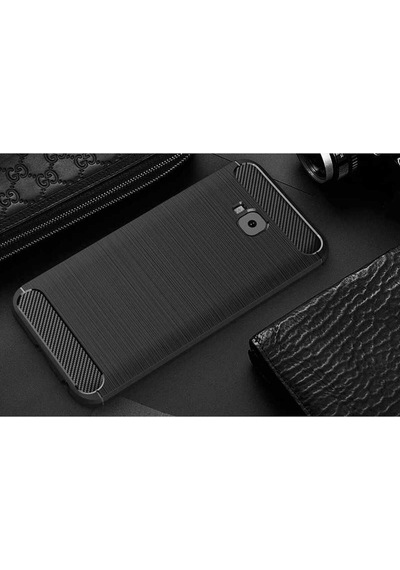 Asus Zenfone 4 Selfie Zb553kl Kılıf Zore Room Silikon Kapak Siyah