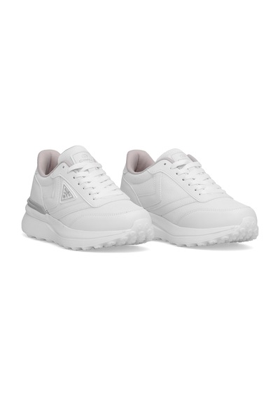 Ayakkabı Fuarı Elit Yscpx6081 Kadın Klasik Sneaker Beyaz Beyaz