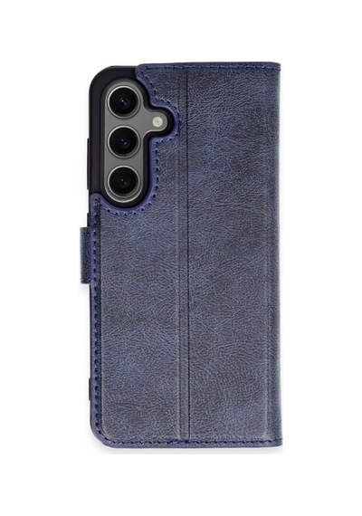 Newface - 748 - Samsung Galaxy Uyumlu S24 Plus Kılıf Trend S Plus Kapaklı Kılıf - Csmo-tex - - Lacivert