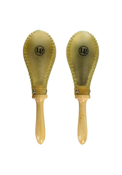 Latin Percussion Lp862195 Rawhide Maracas Açık Gri