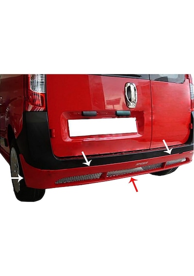 Fiat Fiorino Arka Karlık Boyasız