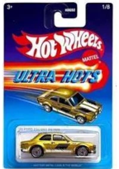 Hot Wheels Ultra Hots Arabalar 70 Ford Escort Rs1600 Hdg52 Jby60 Çok Renkli