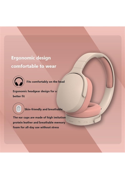 Torima P2961 Kablosuz Bluetooth Kulak Üstü Kulaklık