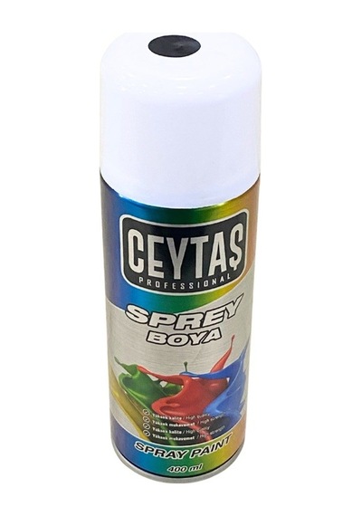 Sprey Boya Siyah Mat 400 Ml