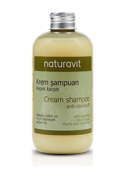 Naturavit Kepek Karşıtı Krem Şampuan 250 Ml