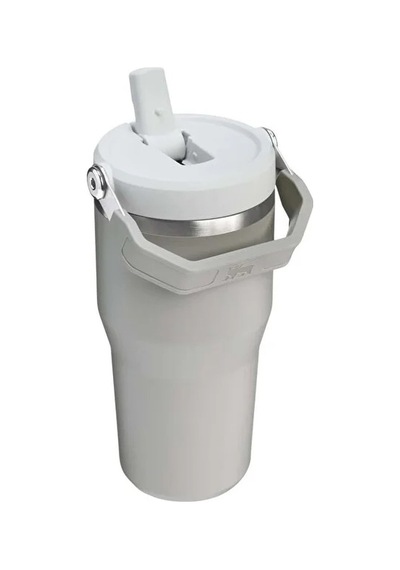 Stanley The Iceflow Flip Straw 2.0 Tumbler 0.59l Termos 10-12044-046 Gri