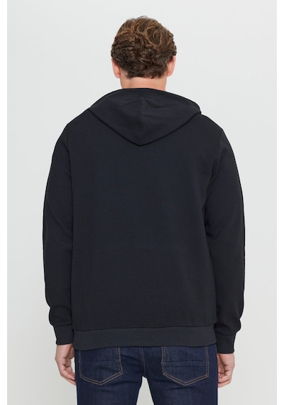 Ac&Co / Altınyıldız Classics Erkek Sıyah Standart Fit Normal Kesim Kapüşonlu Ottoman Desenli Cepli Sweatshirt Sıyah Siyah Ac&Co / Altınyıldız Classics Erkek Sıyah Standart Fit Normal Kesim Kapüşonlu Ottoman Desenli Cepli Sweatshirt Sıyah Siyah