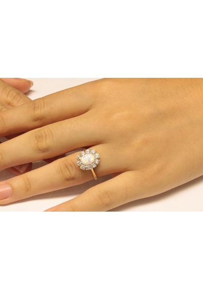 Altın Opal Taşlı Yüzük Guler1002844-13