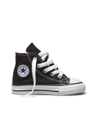 Converse Siyah Bebek 7j231 Chuck Taylor Allstar Sneaker Bordo