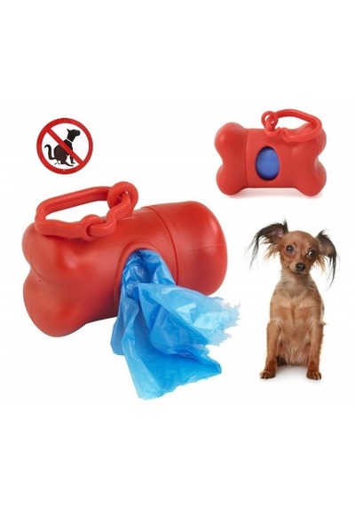 Köpeğiniz İçin Kaka Poşetliği Ve Yedek Poşet 5332