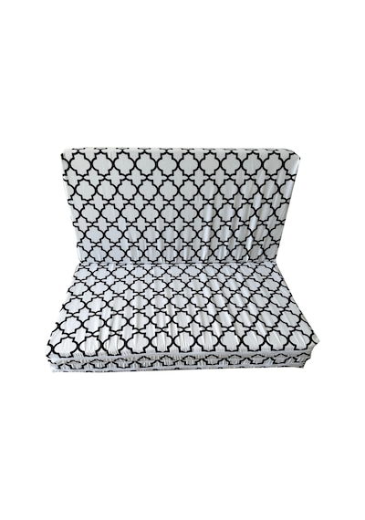 Çift Kişilik Sünger Yatak Katlanır Minder Yatak 120x195x8 Cm-alaçatı-katlanır Yer Yatağı