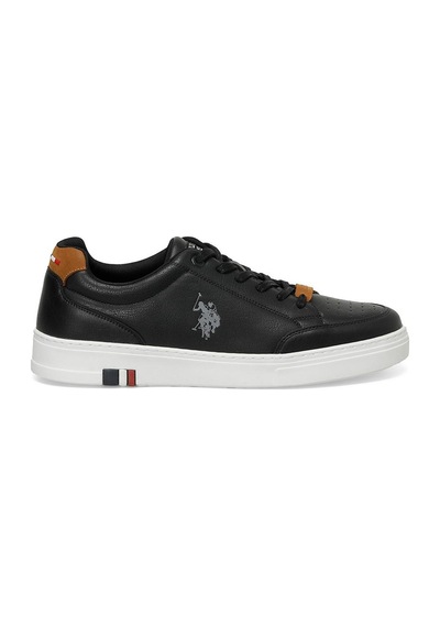 U.S. Polo Assn. U.s.polo Assn Noah 4fx Siyah Comfort Casual Anatomik Günlük Spor Ayakkabısı 001 U.S. Polo Assn. U.s.polo Assn Noah 4fx Siyah Comfort Casual Anatomik Günlük Spor Ayakkabısı 001
