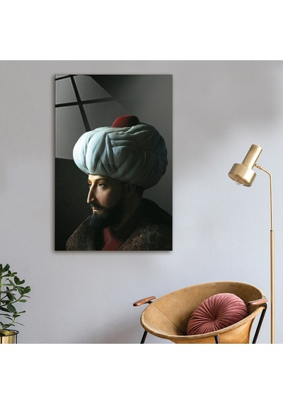 Decorita Fatih Sultan Mehmet Fsm Cam Tablo Fsm