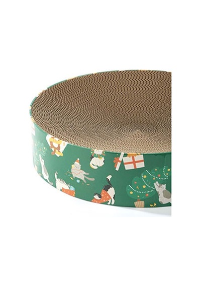 M-pets Christmas Frosty Mix Kedi Tırmalama Kartonu 41x10 Cm 244-54026.01