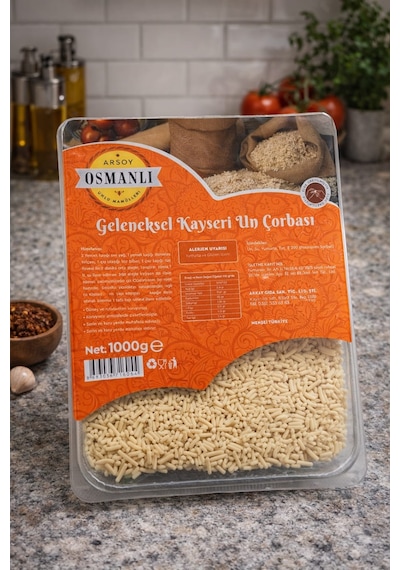 Arsoy Osmanlı Geleneksel Kayseri Un Çorbası 1 KG