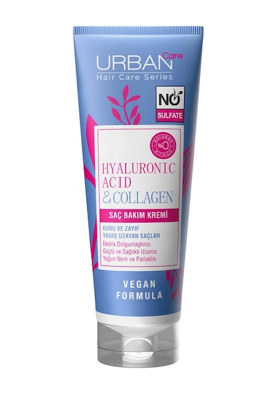 Urban Care Hyaluronic Acid & Collagen Saç Bakım Kremi 250 ML