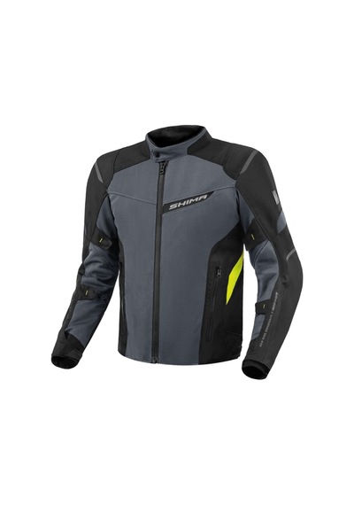 Shima Rush 2.0 Men Vent Korumalı Motosiklet Montu Sarı