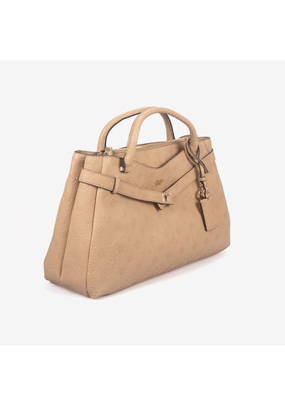 Guess Vegan Kadın El Çantası Hwpd9746060 Bej