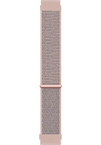 Microsonic Samsung Galaxy Uyumlu Watch 5 40mm Hasırlı Kordon Woven Sport Loop