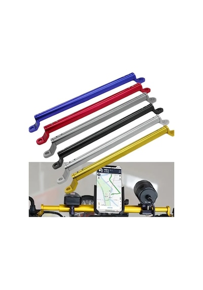 Gear5 Gidon Barı Gümüş Ayna Bağlantılı Renkli