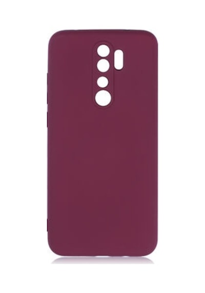 Nihcase Xiaomi Redmi Note 8 Pro Kılıf Mara İçi Kadife Süet Lansman