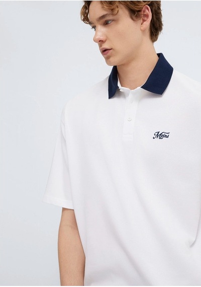 Mavi Erkek Mvjns Polo Tişört Beyaz 0613330-620