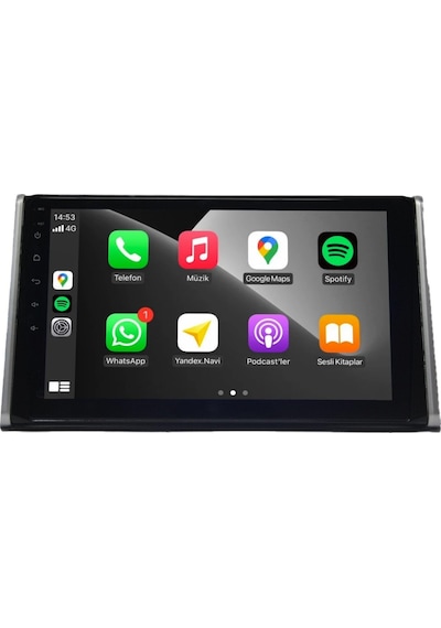 Navigate Toyota Rav4 Android Carplay Multimedya 2019-2022 4gb Ram + 64gb Hafıza + 8 Çekirdek
