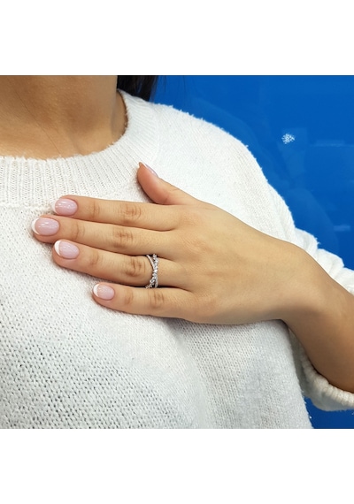 Lova Pırlanta Taşlı Urkeş Yüzük - 1030241
