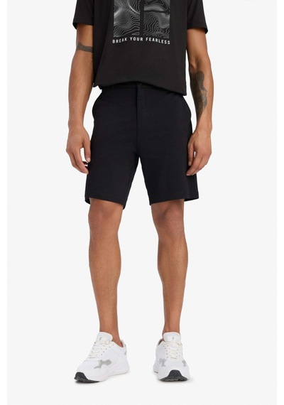 DeFactoFit Standart Fit Sporcu Kısa Paça Şort B1170AX25SPBK81