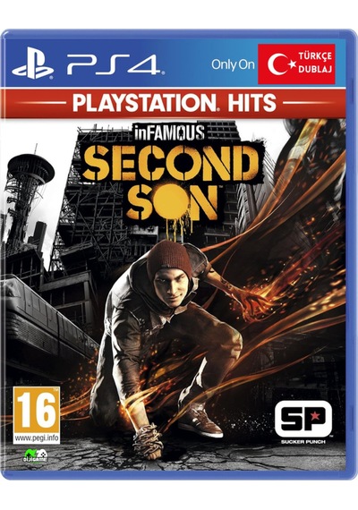 İnfamous Second Son Türkçe Dublaj Ps4 Ve Ps5 Uyumlu
