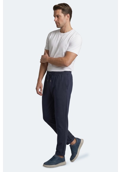 Slazenger Espıno Erkek Cepli Lacivert Eşofman Altı