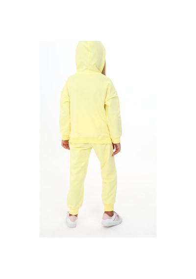 Toontoy Kids Toontoy Kız Çocuk Eşofman Takım Açık Sarı