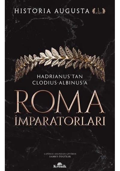 Roma İmparatorları 1. Cilt