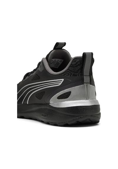 Puma Softride Cosmic St Sliptech Kadın Siyah Spor Ayakkabı Siyah