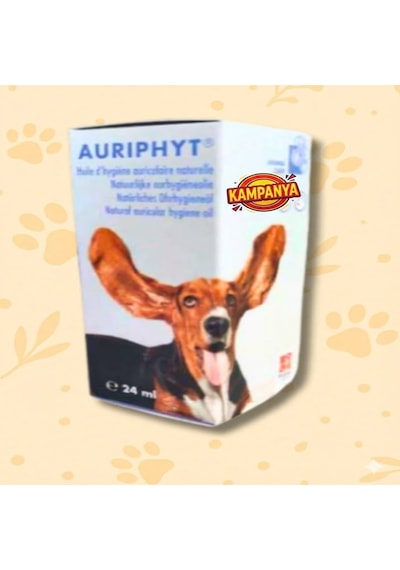 Auriphyt Kedi Ve Köpek Kulak Temizleme Solüsyonu 100 Ml - Koku Ve Kir Giderici Hijyenik Bakım Damlası