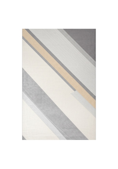 Kartela Halı Modern Halı Kaymaz Taban Makinede Yıkanabilir Halı - 100 X 150 Cm Çok Renkli