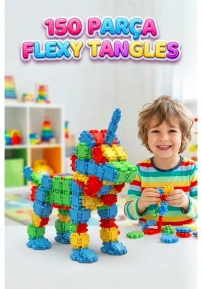 Matrax Flexy Tangles 150 Parça