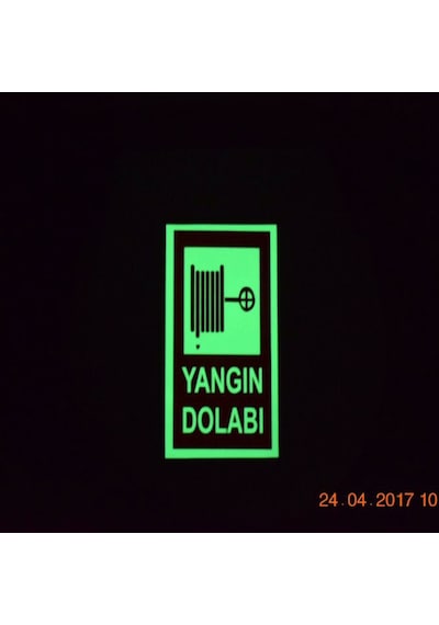 Fosforlu Yön Levhası | Yangın Dolabı