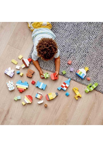Lego 10978 Duplo Yaratıcı Yapım Saati - Teşhir