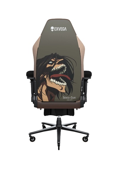 Exvega Pandora Attack On Titan Edition Oyuncu Koltuğu Beyaz