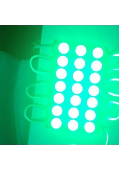 12v 1.5w Yeşil Modül Led 20 Adet