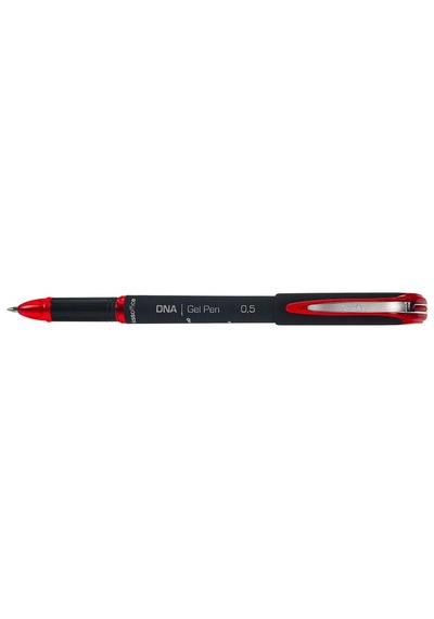 Scrikss Office Dna Jel Tükenmez Kalem Kırmızı 0.5 Mm Genel